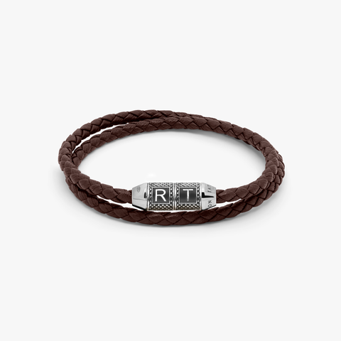 Lucky Me bracelet in brown (UK) 1